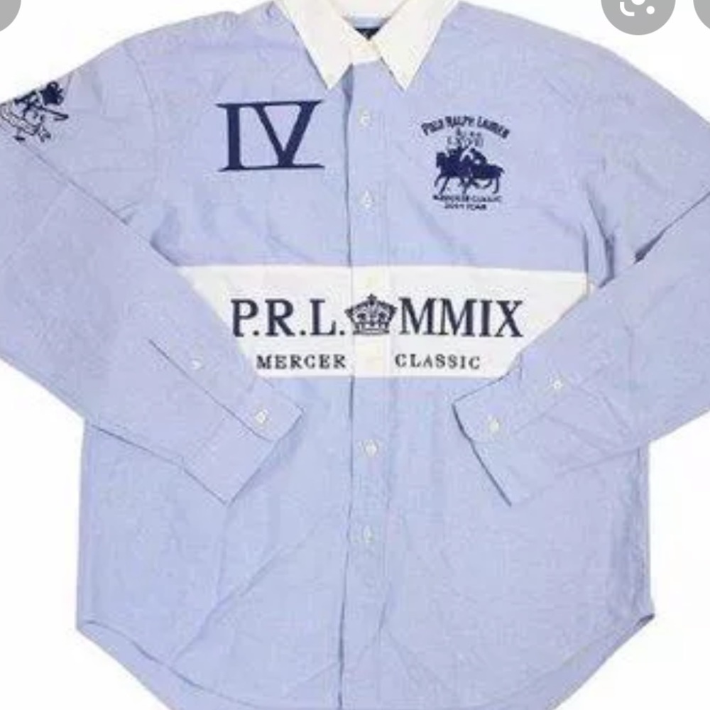POLO Ralph Lauren Button Up Men’s Shirt. Size Medium.